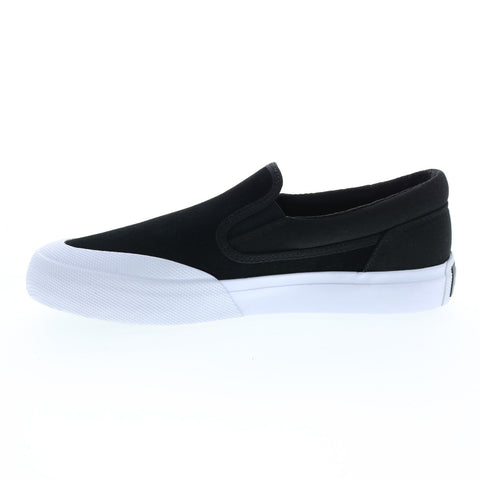 DC Manual Slip On RT S ADYS300705-XKKW Mens Black Skate Sneakers Shoes