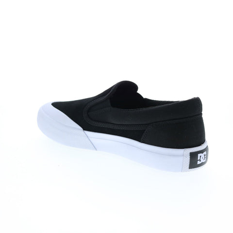 DC Manual Slip On RT S ADYS300705-XKKW Mens Black Skate Sneakers Shoes
