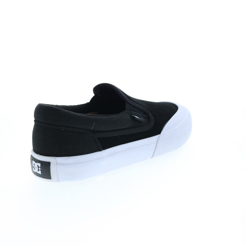 DC Manual Slip On RT S ADYS300705-XKKW Mens Black Skate Sneakers Shoes