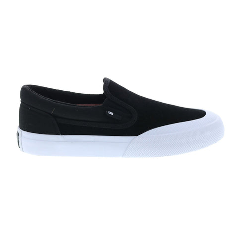 DC Manual Slip On RT ADYS300705-XKKW Mens Black Skate Sneakers Shoes