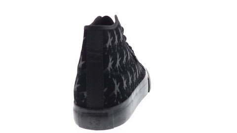 DC Andy Warhol Manual HI ADYS300712-BB2 Mens Black Skate Sneakers Shoes