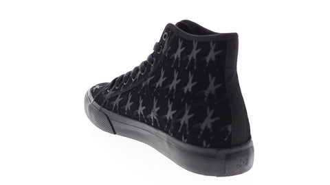 DC Andy Warhol Manual HI ADYS300712-BB2 Mens Black Skate Sneakers Shoes