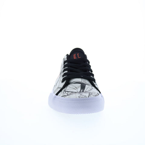 DC Star Wars Manual ADYS300718-WBK Mens White Skate Inspired Sneakers Shoes