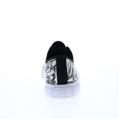 DC Star Wars Manual ADYS300718-WBK Mens White Skate Inspired Sneakers Shoes