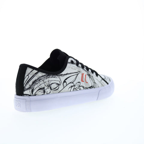 DC Star Wars Manual ADYS300718-WBK Mens White Skate Inspired Sneakers Shoes