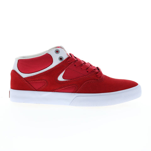 DC Kalis Vulc Mid ADYS300719-ATH Mens Red Skate Inspired Sneakers Shoes