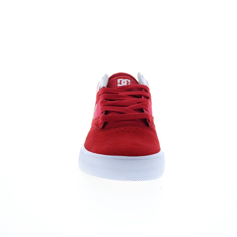 DC Kalis Vulc Mid ADYS300719-ATH Mens Red Skate Inspired Sneakers Shoes