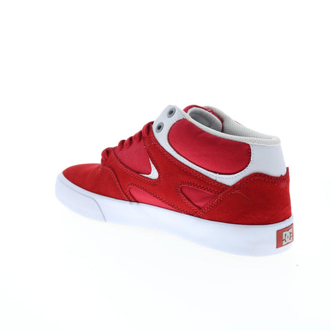 DC Kalis Vulc Mid ADYS300719-ATH Mens Red Skate Inspired Sneakers Shoes