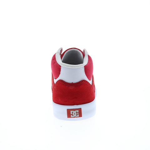 DC Kalis Vulc Mid ADYS300719-ATH Mens Red Skate Inspired Sneakers Shoes