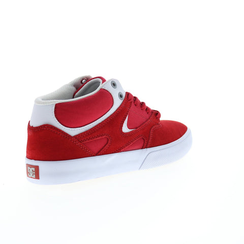 DC Kalis Vulc Mid ADYS300719-ATH Mens Red Skate Inspired Sneakers Shoes