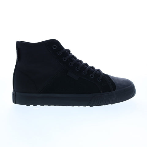 DC Manual Hi Winter ADYS300741-3BK Mens Black Skate Inspired Sneakers Shoes