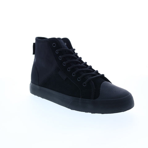 DC Manual Hi Winter ADYS300741-3BK Mens Black Skate Inspired Sneakers Shoes