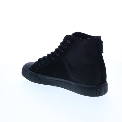 DC Manual Hi Winter ADYS300741-3BK Mens Black Skate Inspired Sneakers Shoes