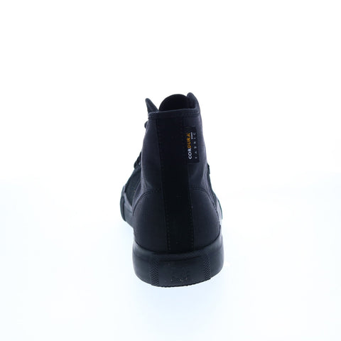 DC Manual Hi Winter ADYS300741-3BK Mens Black Skate Inspired Sneakers Shoes