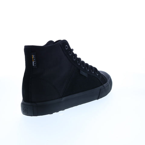 DC Manual Hi Winter ADYS300741-3BK Mens Black Skate Inspired Sneakers Shoes