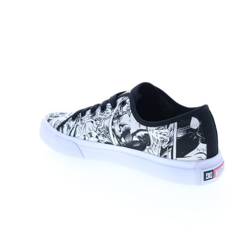 DC Deadpool Manual ADYS300750-XKWR Mens Black Canvas Skate Sneakers Shoes