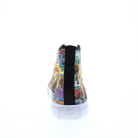 DC Star Wars Manual HI Mens Black Canvas Skate Inspired Sneakers Shoes