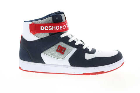 DC Pensford ADYS400038 Mens White Synthetic Skate Inspired Sneakers Shoes