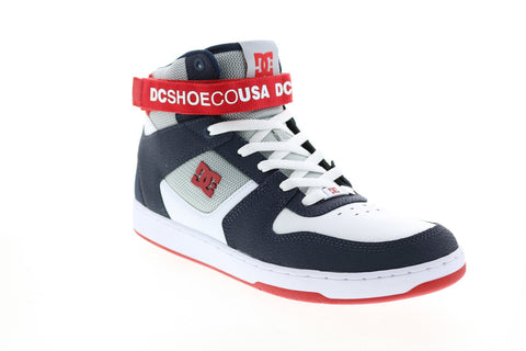 DC Pensford ADYS400038 Mens White Synthetic Skate Inspired Sneakers Shoes