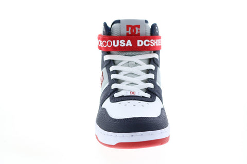 DC Pensford ADYS400038 Mens White Synthetic Skate Inspired Sneakers Shoes