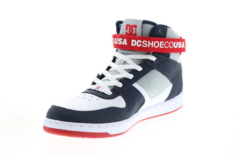 DC Pensford ADYS400038 Mens White Synthetic Skate Inspired Sneakers Shoes