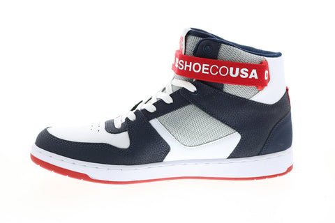 DC Pensford ADYS400038 Mens White Synthetic Skate Inspired Sneakers Shoes