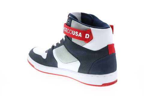 DC Pensford ADYS400038 Mens White Synthetic Skate Inspired Sneakers Shoes