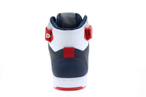 DC Pensford ADYS400038 Mens White Synthetic Skate Inspired Sneakers Shoes