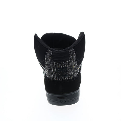 DC Pure High-Top WC ADYS400043-KKB Mens Black Skate Inspired Sneakers Shoes
