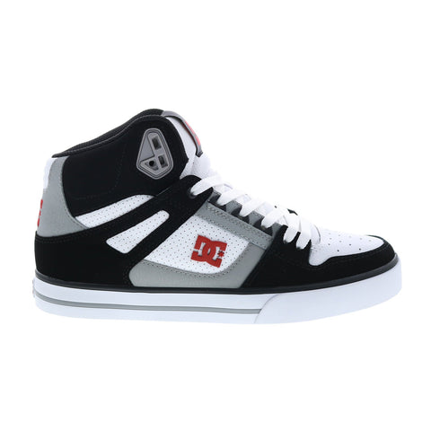 DC Pure High-Top WC ADYS400043-XKWR Mens White Leather Skate Sneakers Shoes