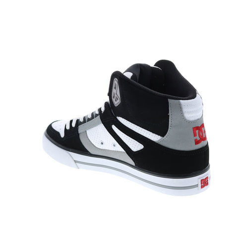 DC Pure High-Top WC ADYS400043-XKWR Mens White Leather Skate Sneakers Shoes