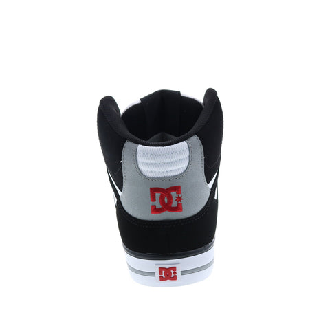 DC Pure High-Top WC ADYS400043-XKWR Mens White Leather Skate Sneakers Shoes
