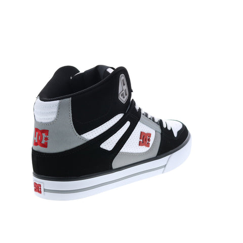 DC Pure High-Top WC ADYS400043-XKWR Mens White Leather Skate Sneakers Shoes