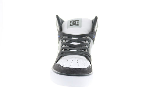 DC Pure High-Top WC ADYS400043-XSWB Mens Gray Skate Inspired Sneakers Shoes