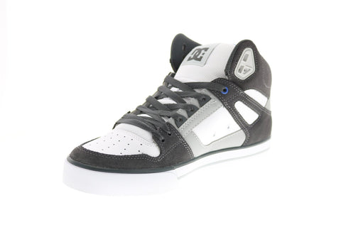 DC Pure High-Top WC ADYS400043-XSWB Mens Gray Skate Inspired Sneakers Shoes