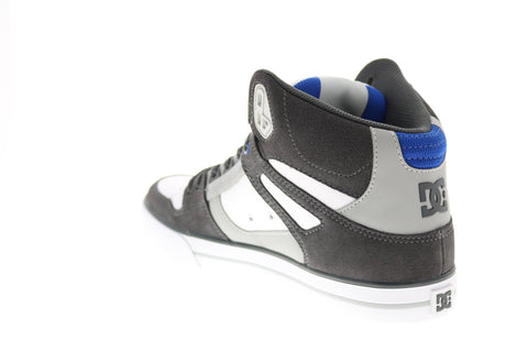 DC Pure High-Top WC ADYS400043-XSWB Mens Gray Skate Inspired Sneakers Shoes
