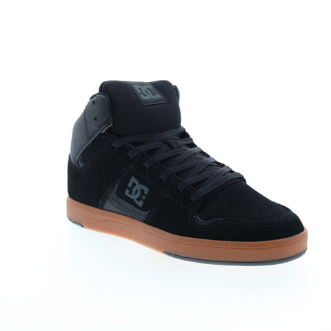 DC Cure Hi Top ADYS400072-BGM Mens Black Skate Inspired Sneakers Shoes