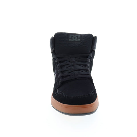 DC Cure Hi Top ADYS400072-BGM Mens Black Skate Inspired Sneakers Shoes