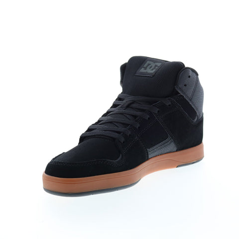 DC Cure Hi Top ADYS400072-BGM Mens Black Skate Inspired Sneakers Shoes