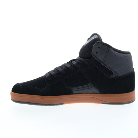 DC Cure Hi Top ADYS400072-BGM Mens Black Skate Inspired Sneakers Shoes