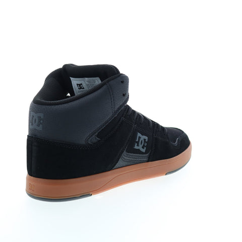 DC Cure Hi Top ADYS400072-BGM Mens Black Skate Inspired Sneakers Shoes