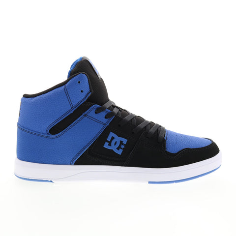 DC Cure Hi Top ADYS400072-RB1 Mens Blue Skate Inspired Sneakers Shoes