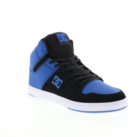 DC Cure Hi Top ADYS400072-RB1 Mens Blue Skate Inspired Sneakers Shoes