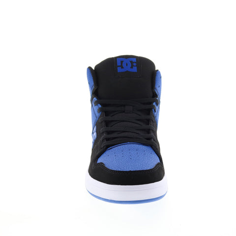 DC Cure Hi Top ADYS400072-RB1 Mens Blue Skate Inspired Sneakers Shoes