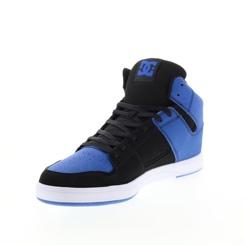DC Cure Hi Top ADYS400072-RB1 Mens Blue Skate Inspired Sneakers Shoes