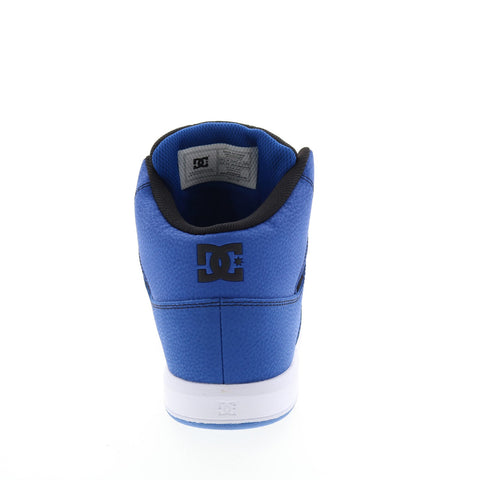 DC Cure Hi Top ADYS400072-RB1 Mens Blue Skate Inspired Sneakers Shoes