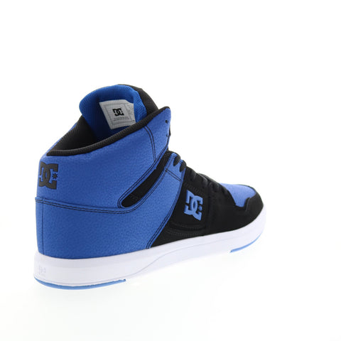 DC Cure Hi Top ADYS400072-RB1 Mens Blue Skate Inspired Sneakers Shoes