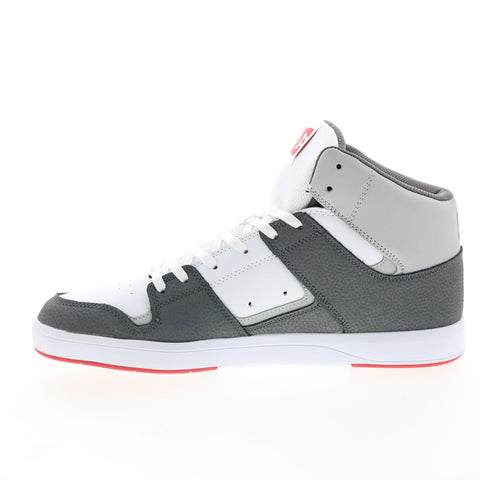 DC Cure Hi Top ADYS400072-WYR Mens Gray Skate Inspired Sneakers Shoes