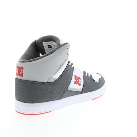DC Cure Hi Top ADYS400072-WYR Mens Gray Skate Inspired Sneakers Shoes