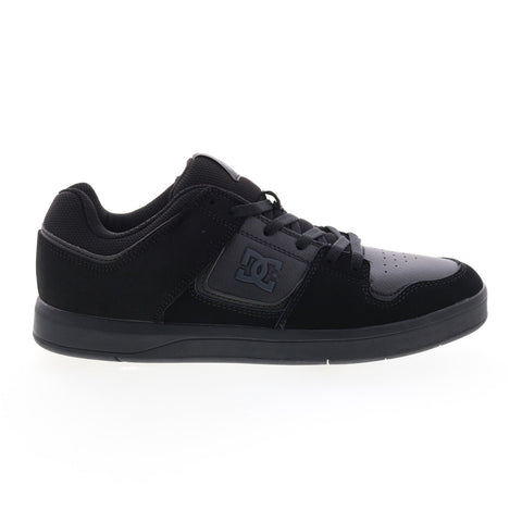 DC Cure ADYS400073-3BK Mens Black Leather Skate Inspired Sneakers Shoes